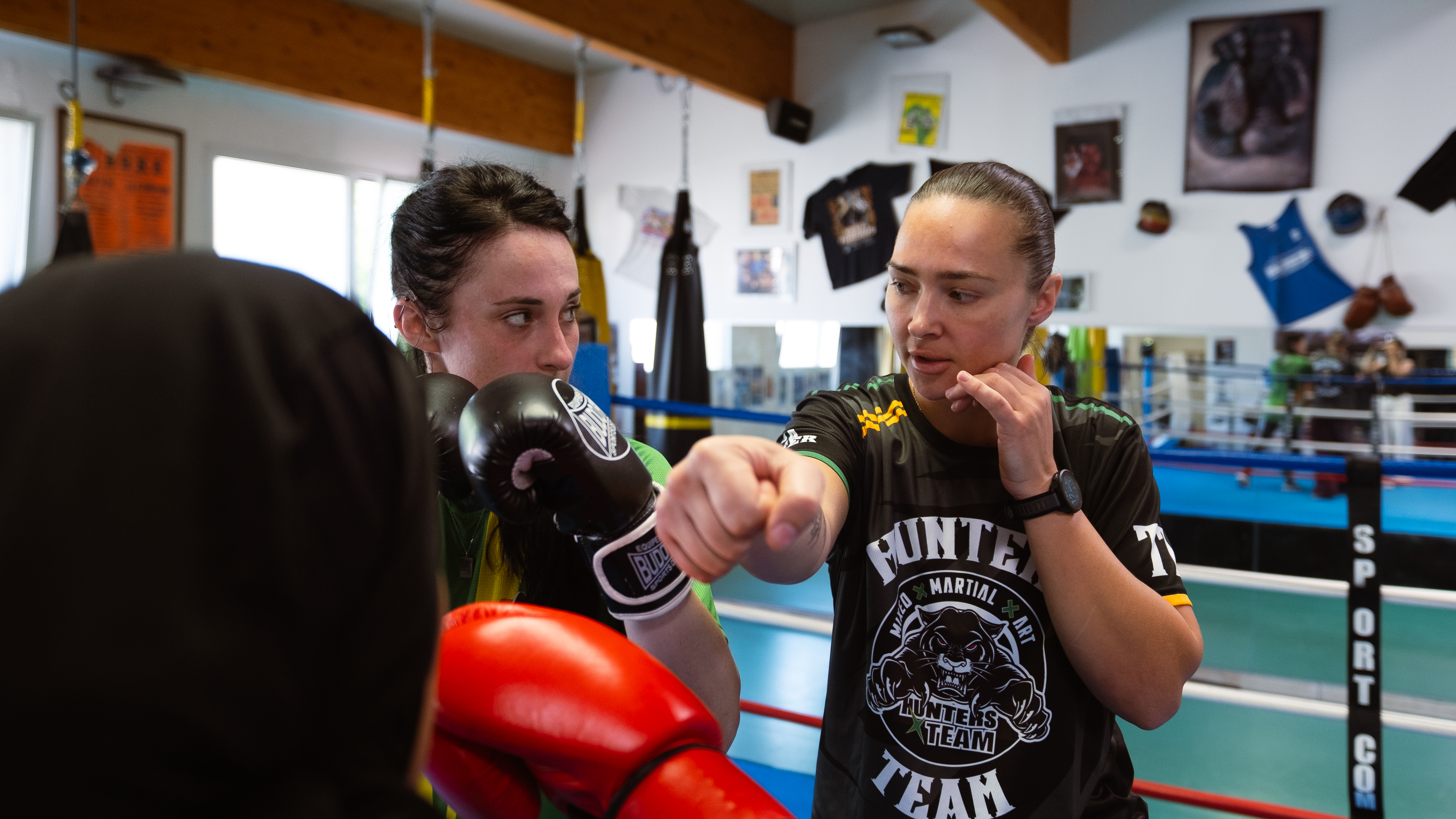 Comment se passe un cours de boxe